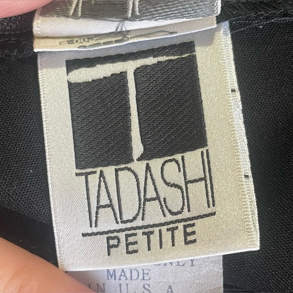 Vintage Neiman Marcus Tadashi Formal Evening Gown - Picture 6 of 12